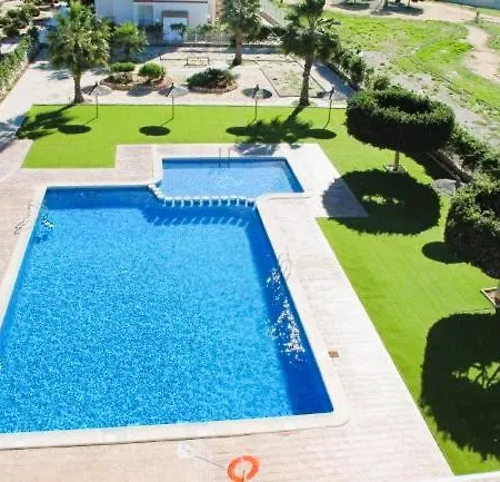 El Nido With Pool And Garden View Close To Beaches Apartment Dehesa de Campoamor (Orihuela Costa)